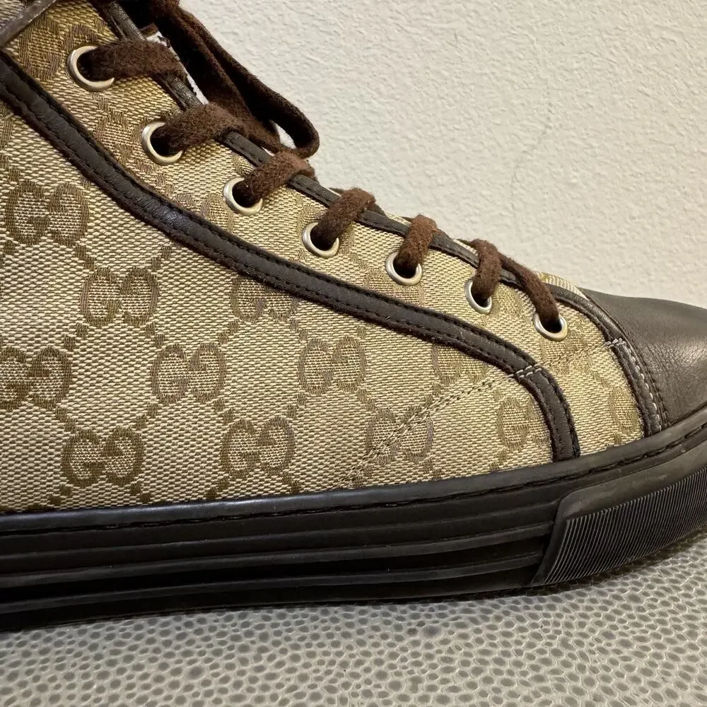 Gucci brown monogram